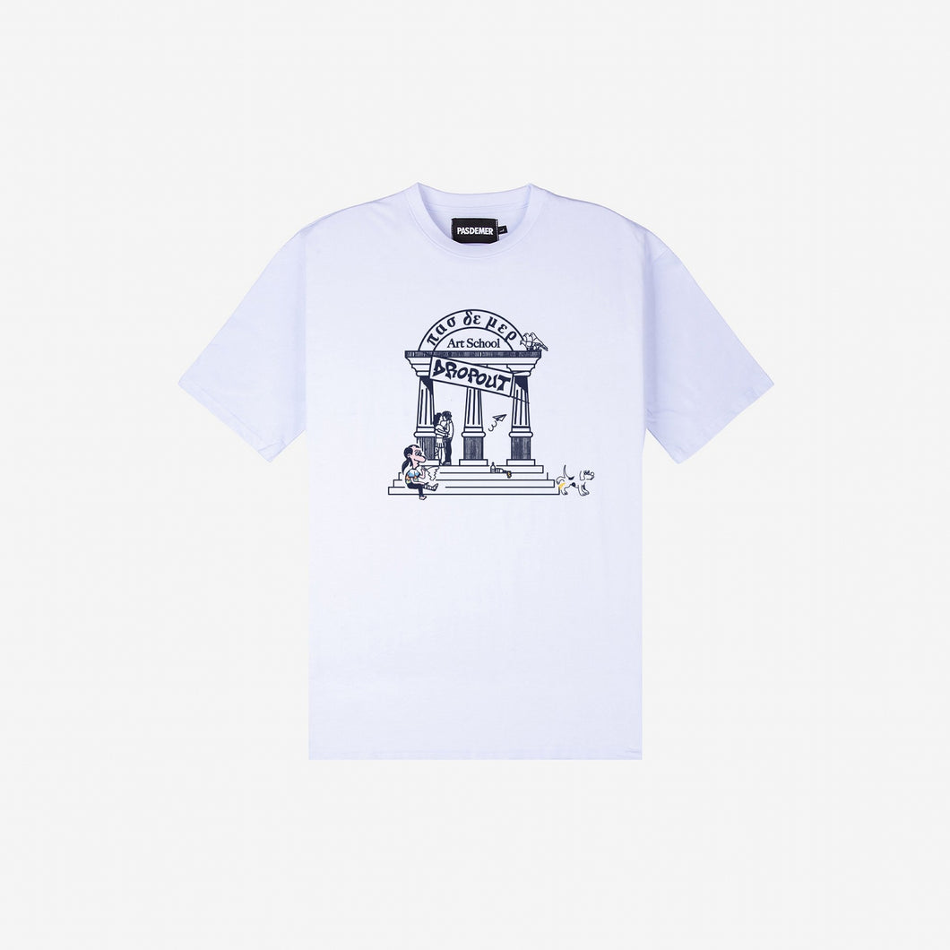 DROPOUT T-SHIRT Tシャツ / WHITE