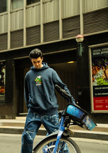 画像をギャラリービューアに読み込む, TV STUDIOS HOODY パーカー / BLUE NAVY ネイビー / AW23-11869
