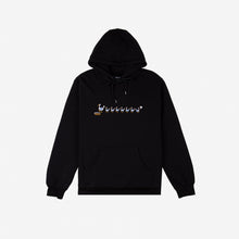 画像をギャラリービューアに読み込む, DUCKS HOODY (OVERSIZE FIT) オーバーサイズパーカー / BLACK
