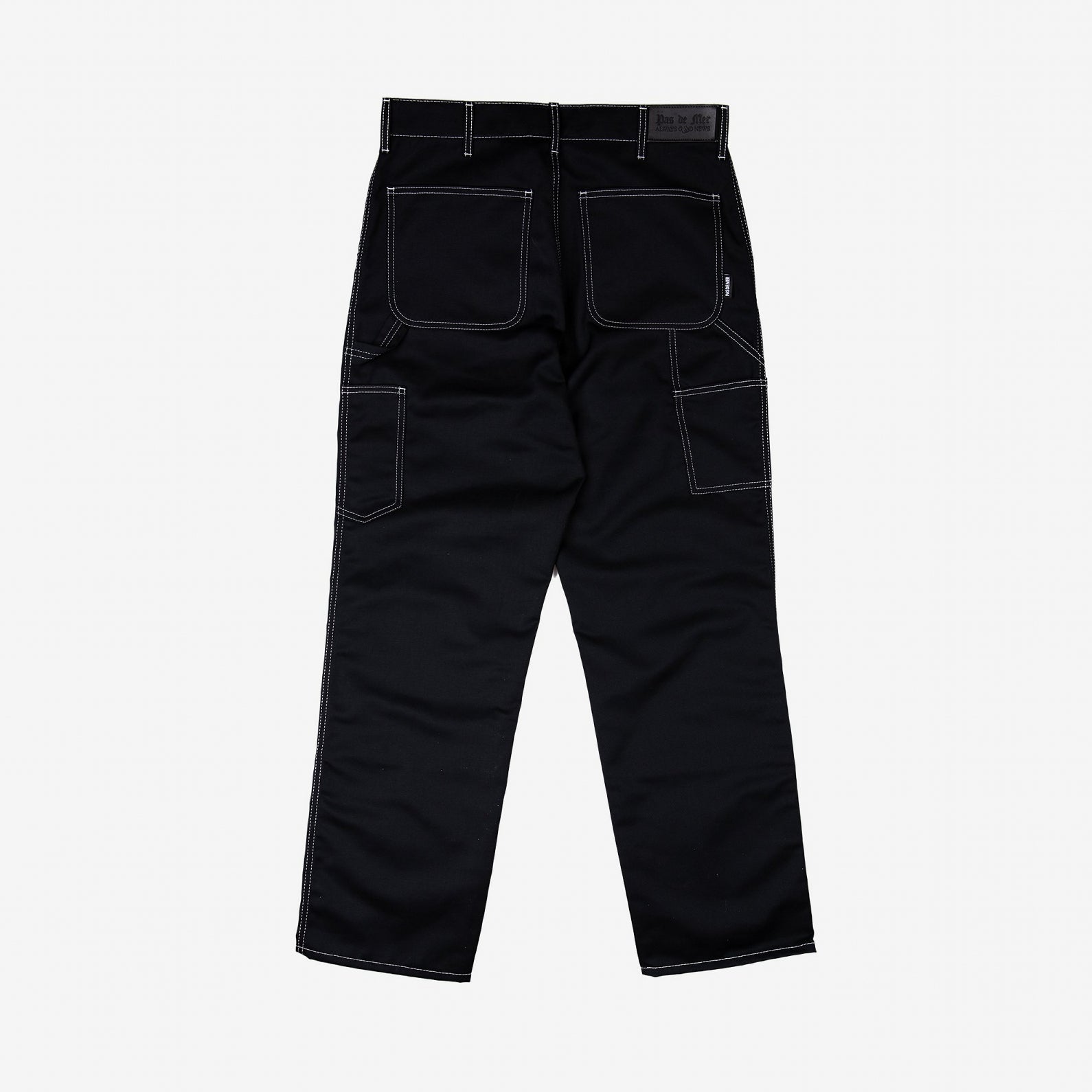 DUCKS PANTS パンツ / BLACK – PAS DE MER JAPAN