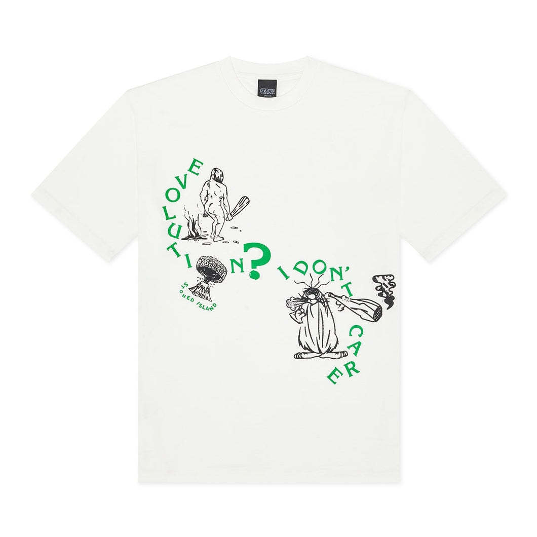 EVOLUTION T-SHIRT Tシャツ / NATURAL
