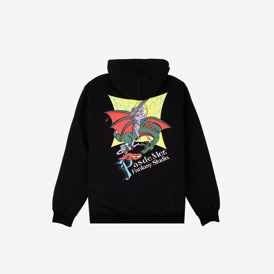 FANTASY STUDIO HOODY パーカー / BLACK