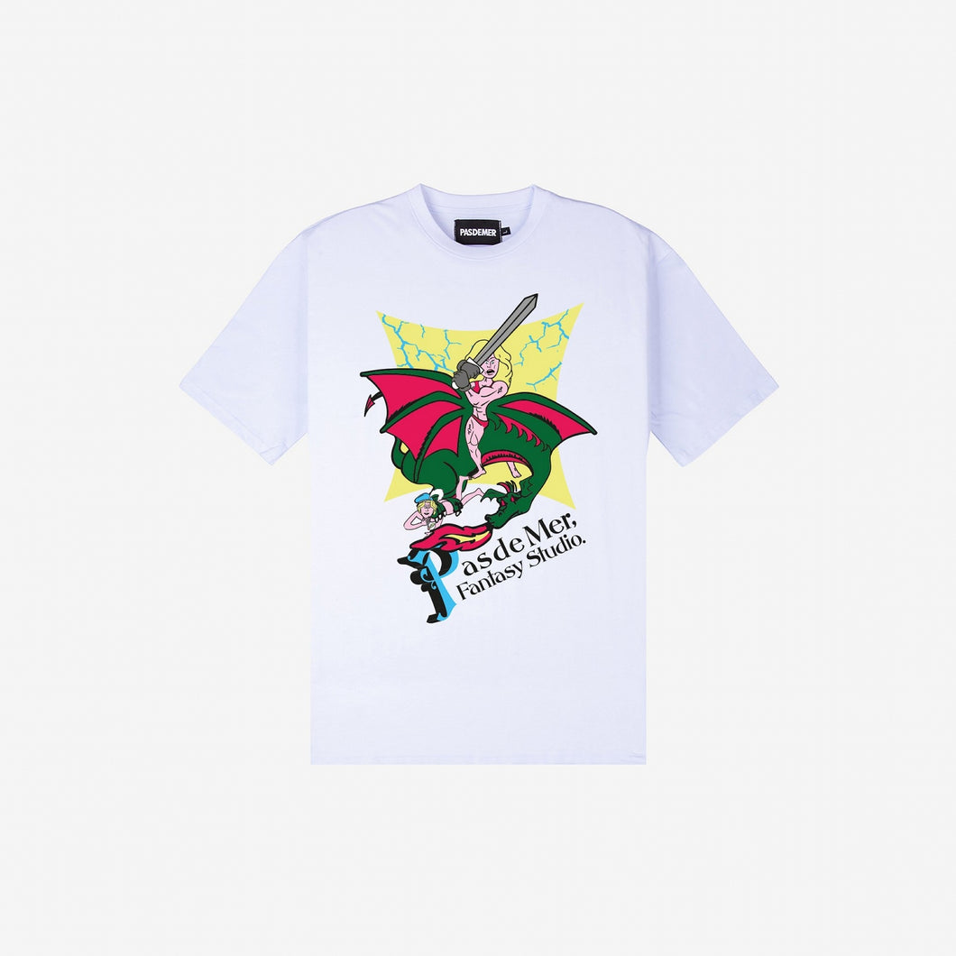 FANTASY STUDIO T-SHIRT Tシャツ / WHITE