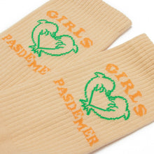 画像をギャラリービューアに読み込む, GIRLS SOCKS ソックス / CREAM  / SS24-12145
