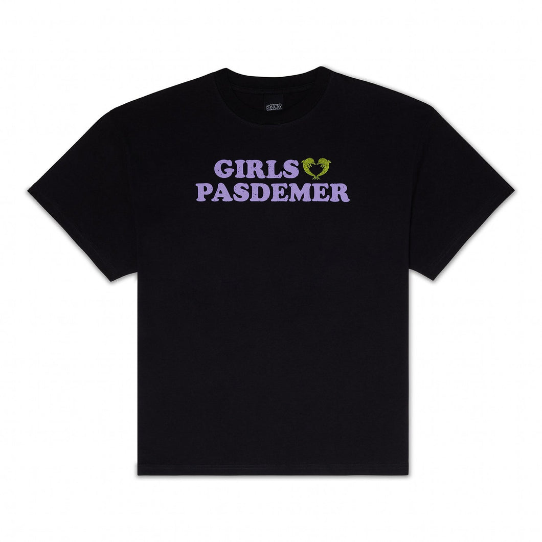 GIRLS TEE Tシャツ / OLD BLACK / SS24-12106