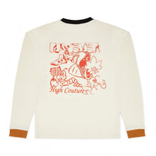 画像をギャラリービューアに読み込む, HIGH COUTURE LONGSLEEVE 長袖Tシャツ / CREAM / SS24-12111
