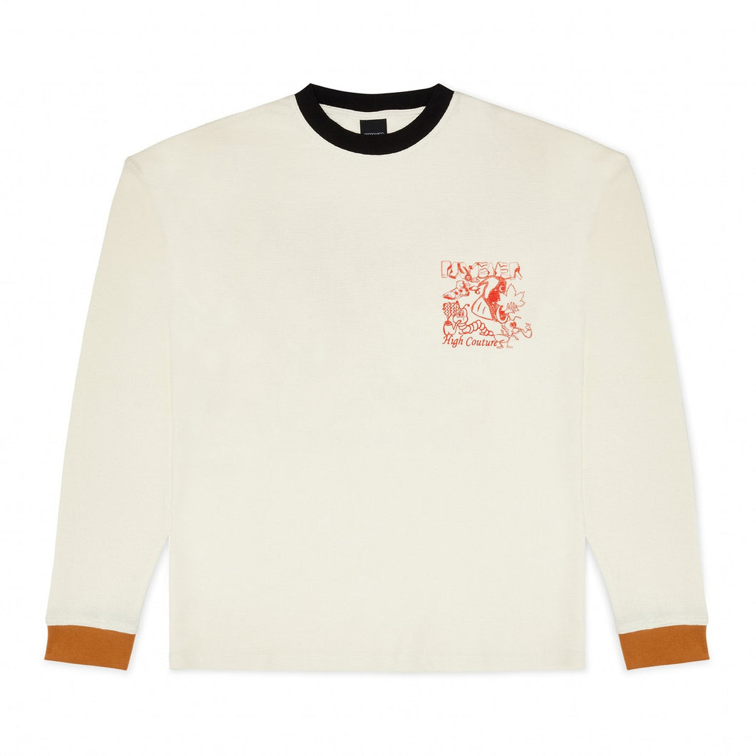 HIGH COUTURE LONGSLEEVE 長袖Tシャツ / CREAM / SS24-12111