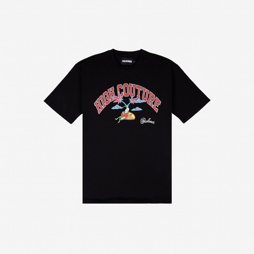 HIGH COUTURE T-SHIRT Tシャツ / BLACK