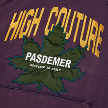 画像をギャラリービューアに読み込む, HIGH COUTURE SWEATSHIRT パーカー / PURPLE パープル / AW23-11842
