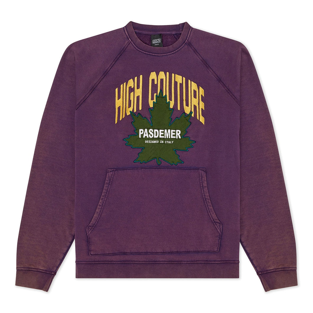 HIGH COUTURE SWEATSHIRT パーカー / PURPLE パープル / AW23-11842