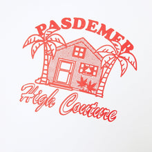 画像をギャラリービューアに読み込む, HIGH COUTURE T-SHIRT Tシャツ / WHITE ホワイト
