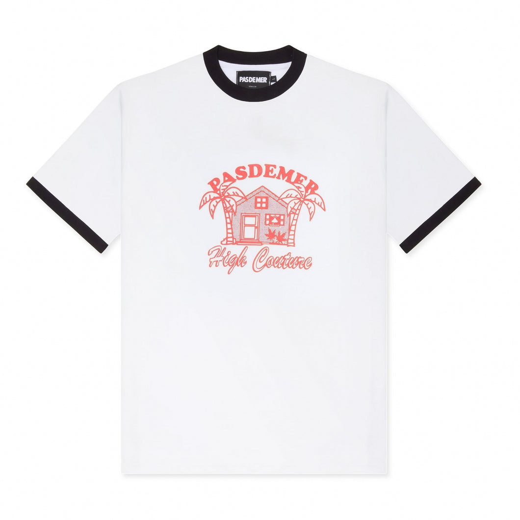 HIGH COUTURE T-SHIRT Tシャツ / WHITE ホワイト