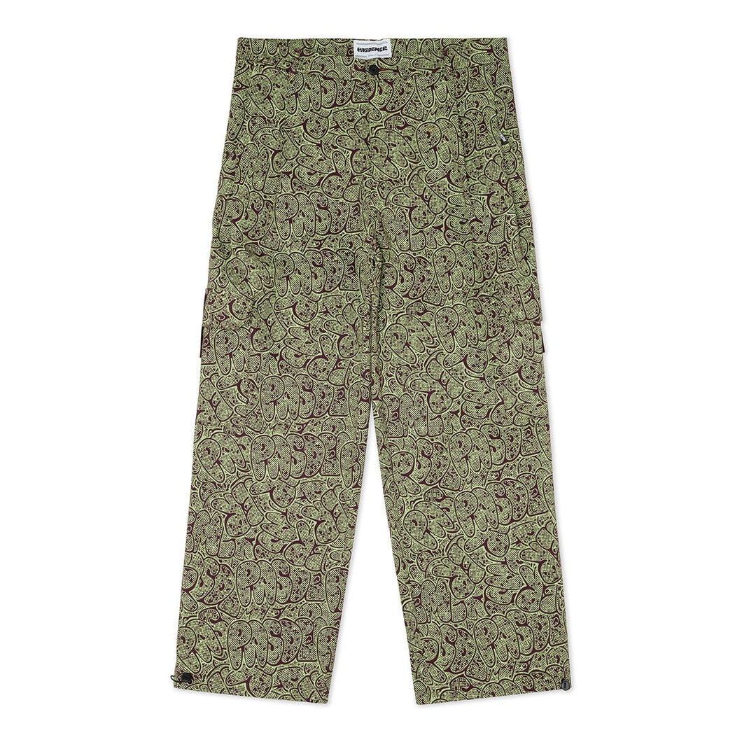 LOGO PANTS パンツ / PURPLE-LIME パープルライム / AW23-11844
