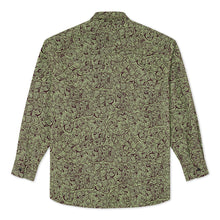 画像をギャラリービューアに読み込む, LOGO SHIRT 長袖シャツ / PURPLE-LIME パープルライム / AW23-11845

