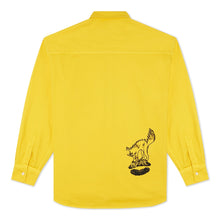 画像をギャラリービューアに読み込む, MISSING CAT SHIRT 長袖シャツ / MUSTARD
