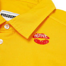 画像をギャラリービューアに読み込む, MISSING CAT SHIRT 長袖シャツ / MUSTARD
