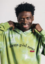 画像をギャラリービューアに読み込む, ALWAYS GOOD NEWS HOODY パーカー / LIGHT GREEN グリーン / AW23-11827
