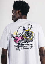 画像をギャラリービューアに読み込む, TV STUDIOS T-SHIRT Tシャツ / MELANGE GREY
