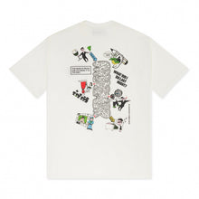 画像をギャラリービューアに読み込む, MAZE T-SHIRT Tシャツ / NATURAL ホワイト
