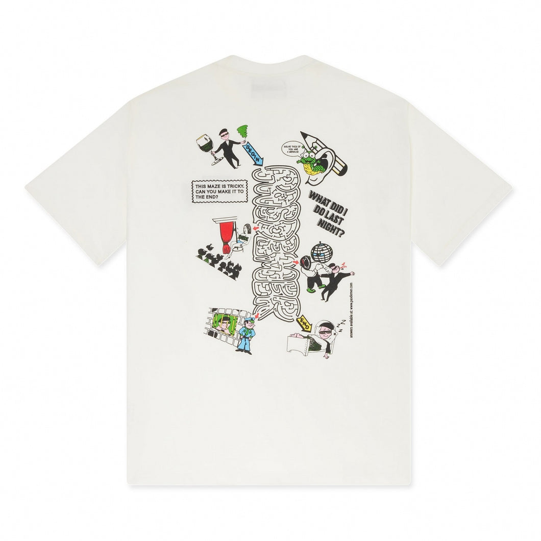 MAZE T-SHIRT Tシャツ / NATURAL ホワイト
