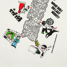 画像をギャラリービューアに読み込む, MAZE T-SHIRT Tシャツ / NATURAL ホワイト
