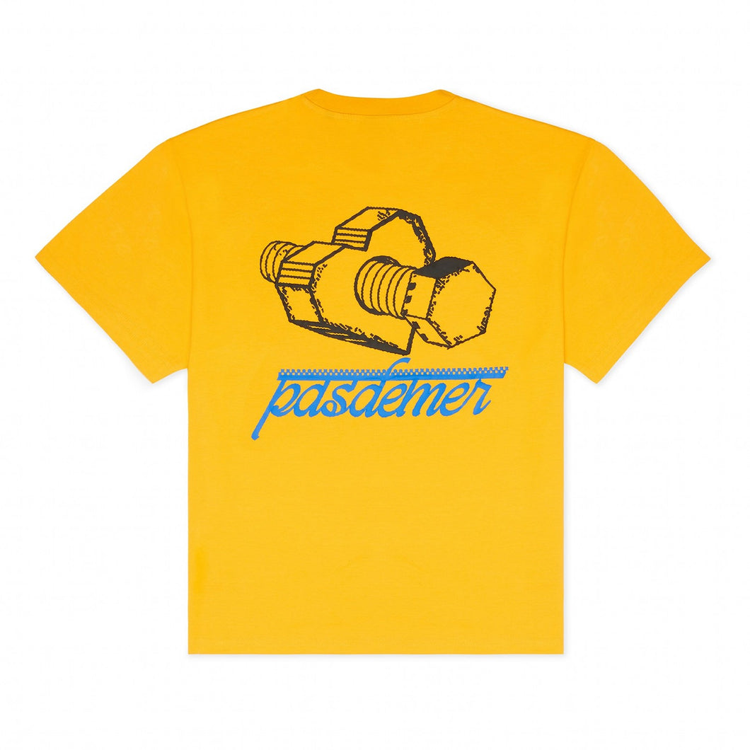 OFFICINA SCREW LOVE TEE Tシャツ / ORANGE  / SS24-12125