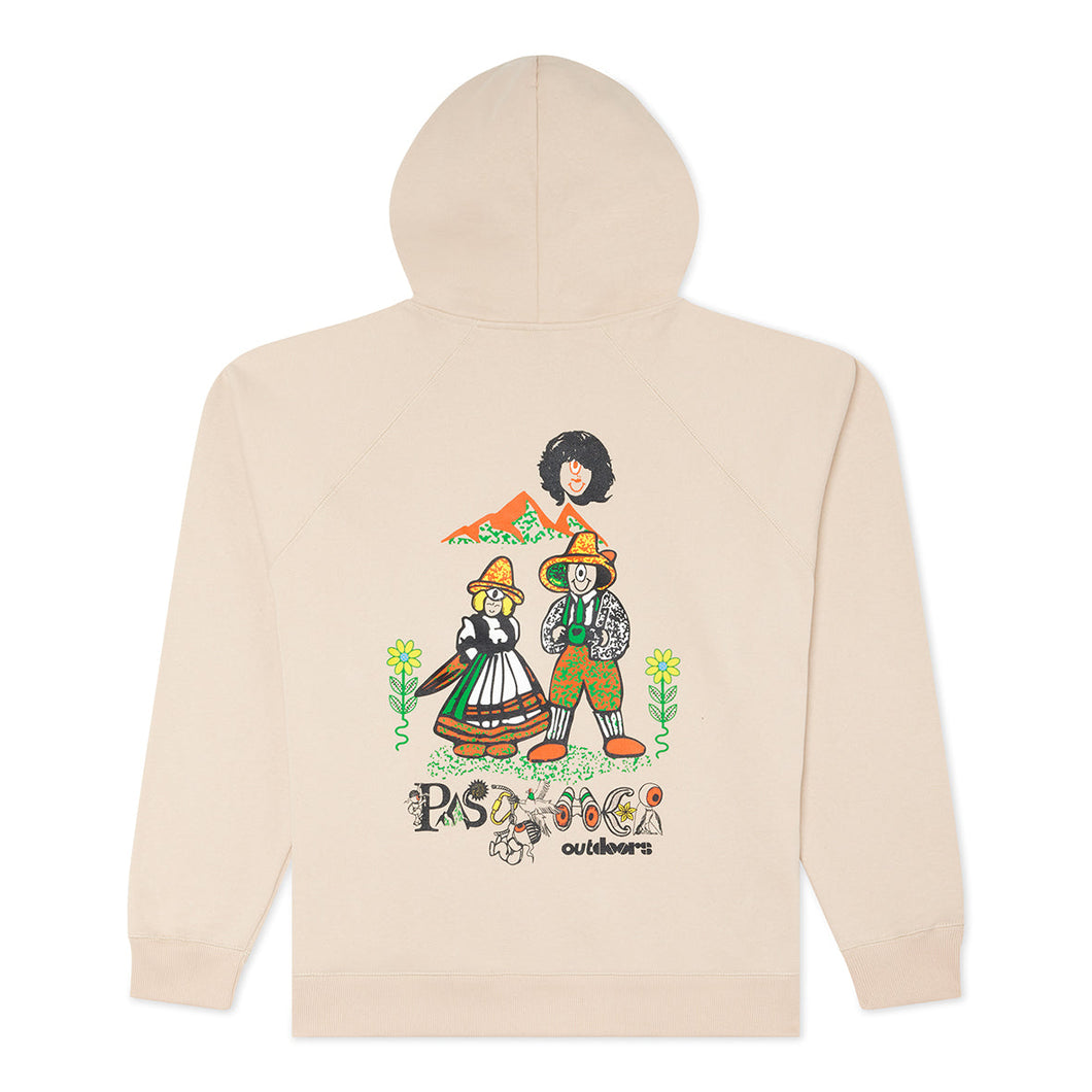 OUTDOORS HOODY パーカー / SAND ベージュ / AW23-11859