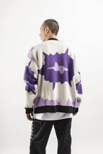 画像をギャラリービューアに読み込む, DROPOUT CARDIGAN カーディガン / NATURAL/LIGHT PURPLE
