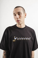 画像をギャラリービューアに読み込む, DUCKS T-SHIRT Tシャツ / BLACK
