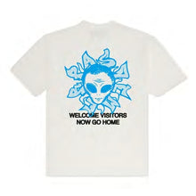 画像をギャラリービューアに読み込む, WELCOME VISITORS T-SHIRT Tシャツ / NATURAL ホワイト
