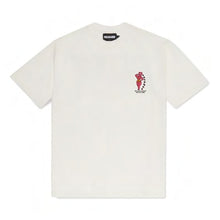 画像をギャラリービューアに読み込む, WELCOME VISITORS T-SHIRT Tシャツ / NATURAL ホワイト
