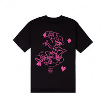 画像をギャラリービューアに読み込む, POKER T-SHIRT Tシャツ / BLACK ブラック
