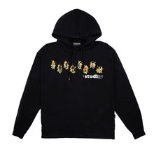 画像をギャラリービューアに読み込む, BAND HOODY パーカー / BLACK ブラック
