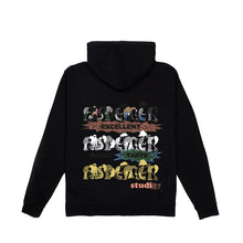 画像をギャラリービューアに読み込む, BAND HOODY パーカー / BLACK ブラック
