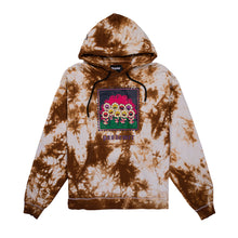 画像をギャラリービューアに読み込む, FUCK YOU ALL TIE DYE HOODY パーカー / NATURAL ホワイト/BROWN ブラウン
