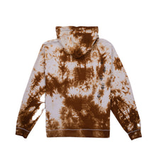 画像をギャラリービューアに読み込む, FUCK YOU ALL TIE DYE HOODY パーカー / NATURAL ホワイト/BROWN ブラウン
