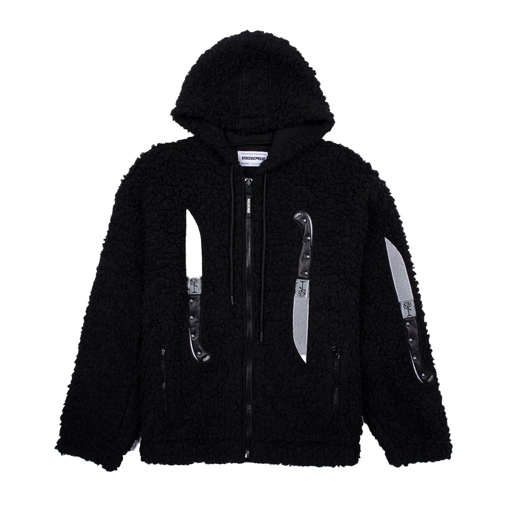 KNIVES POLAR FLEECE ポーラーフリース / BLACK ブラック