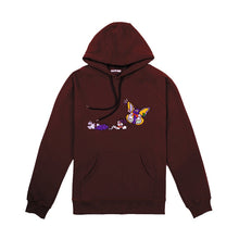 画像をギャラリービューアに読み込む, METAMORPHOSIS HOODY パーカー / BURGUNDY バーガンディー
