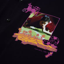 画像をギャラリービューアに読み込む, ROBBIE FLOWER SHIRT 半袖シャツ / OLD BLACK  / SS24-12132
