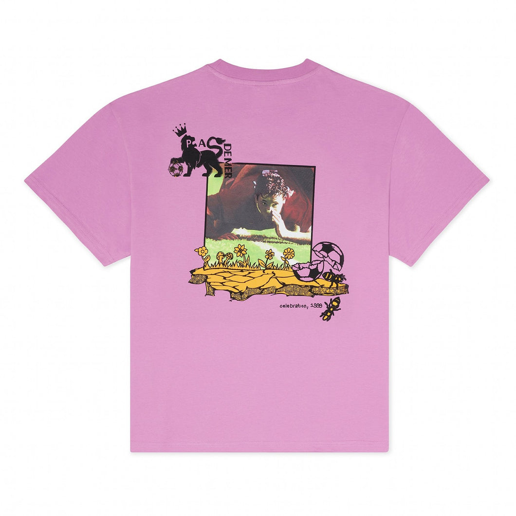 ROBBIE FLOWER TEE Tシャツ / LILAC  / SS24-12133