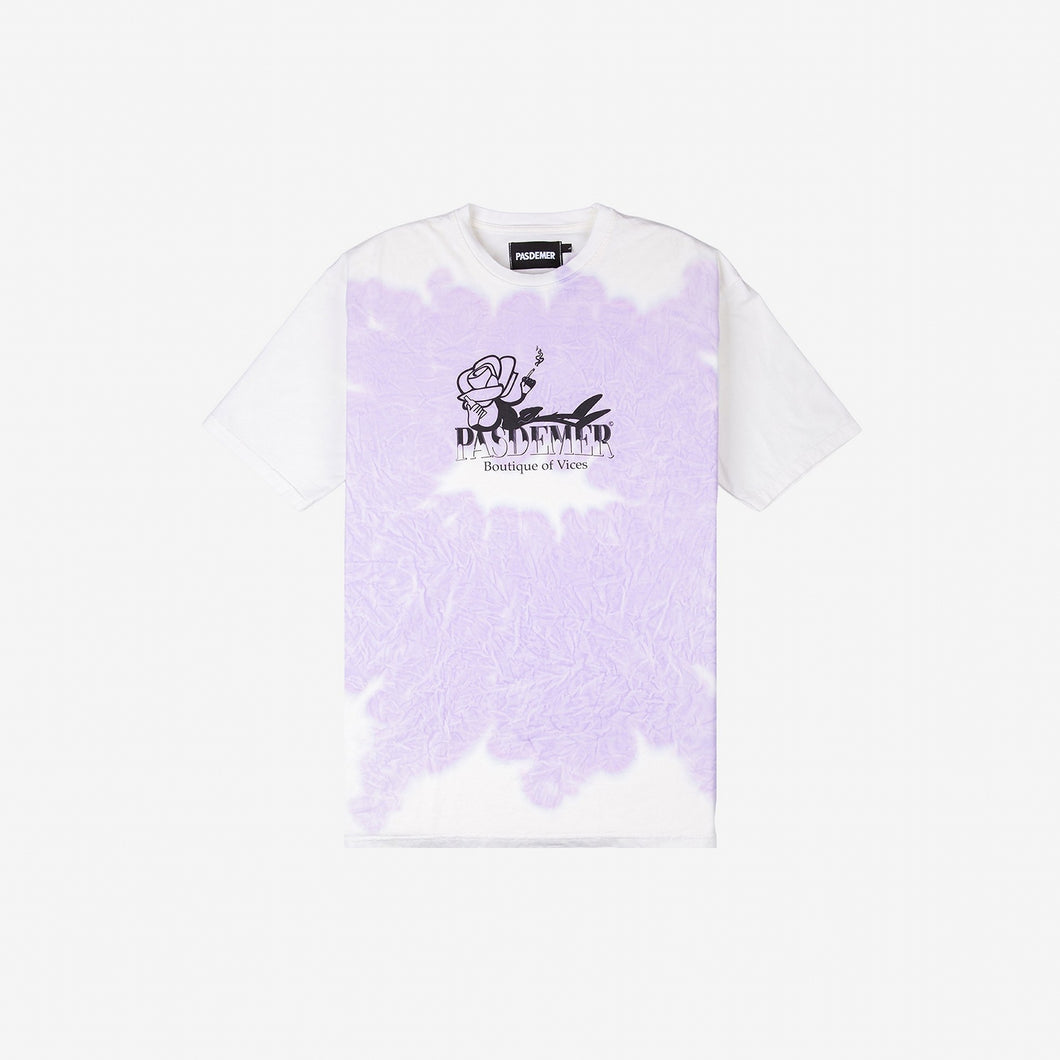 ROSE T-SHIRT Tシャツ / NATURAL/LIGHT PURPLE