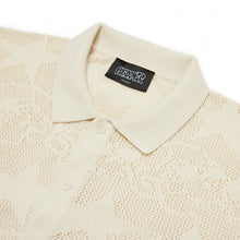 画像をギャラリービューアに読み込む, SKULLS POLO SWEATER ポロシャツ / SAND  / SS24-12136

