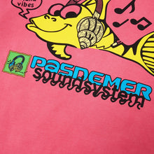 画像をギャラリービューアに読み込む, SOUNDSYSTEM T-SHIRT Tシャツ / OLD FUCSIA ピンク
