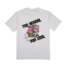 画像をギャラリービューアに読み込む, TOO SCHOOL T-SHIRT Tシャツ / NATURAL ナチュラルホワイト
