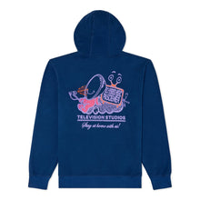 画像をギャラリービューアに読み込む, TV STUDIOS HOODY パーカー / BLUE NAVY ネイビー / AW23-11869
