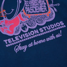 画像をギャラリービューアに読み込む, TV STUDIOS HOODY パーカー / BLUE NAVY ネイビー / AW23-11869
