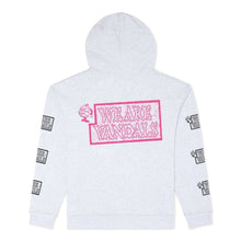 画像をギャラリービューアに読み込む, WAV HOODY パーカー / MELANGE GREY
