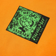 画像をギャラリービューアに読み込む, WAV T-SHIRT Tシャツ / OLD ORANGE オレンジ
