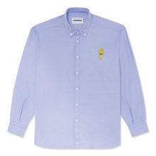 画像をギャラリービューアに読み込む, WELCOME VISITORS SHIRT 長袖シャツ / LIGHT BLUE ブルー
