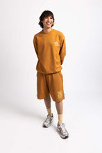 画像をギャラリービューアに読み込む, OFFICINA SCREW LOVE CREWNECK クルーネックスウェット / BROWN  / SS24-12122
